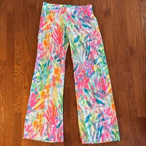 Lilly Pulitzer Palazzo Pants- Sparkling Sands Print